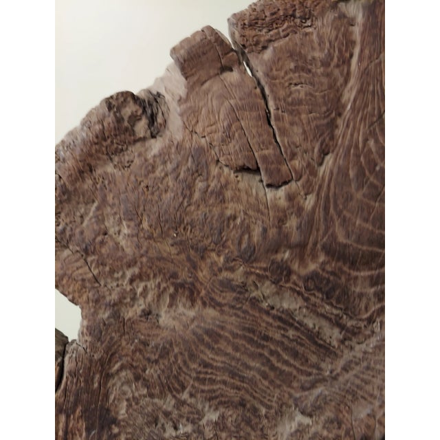 Mid 18th Century Antique 18th Century Chinese Oxcart Wagon Wheel For Sale - Image 5 of 10