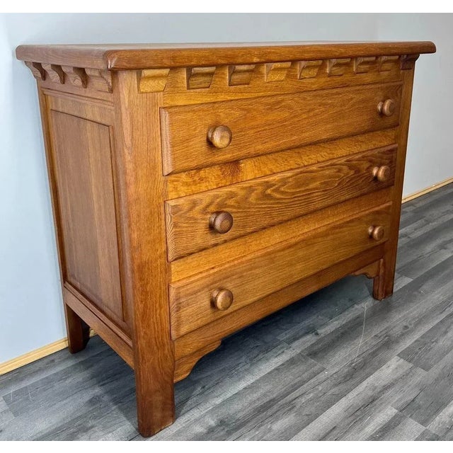 Vintage Chest of Drawers in Wood For Sale - Image 5 of 11