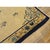 1900s Beige Floral Minimalist Deco Antique Peking Wool Knotted Small Rug For Sale In New York - Image 6 of 10