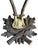 1900 - 1909 Roe Deer Trophy 229 Black Forest Antlers For Sale - Image 5 of 5