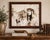 Original Brown Ink on Canvas "Spalding County Centennial" by Justin Casteel, Signed 2017, 34" X 28" For Sale - Image 12 of 12