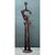 Metal Vintage Patinated Abstract Metal Sculpture For Sale - Image 7 of 12