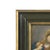 Religious painting - European school - 18th century. "Our Lady with the Child Jesus and St. John the Baptist". Oil on...