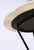 Mid 20th Century Round 21 In. Marble Wrought Iron Side Table For Sale - Image 6 of 6