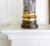 Verre Eglomise Glass Gilt and Decoupage Lamp of Roman Ruins For Sale - Image 11 of 13