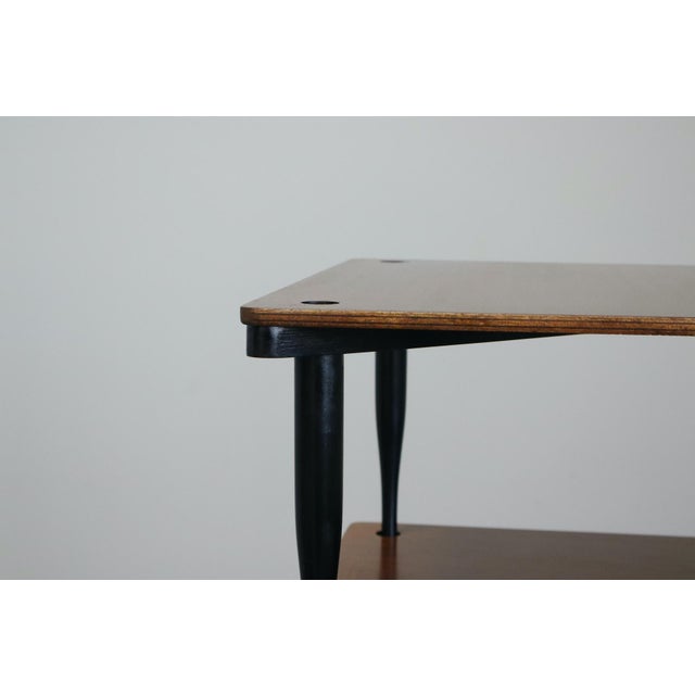 Azucena Model T8 Stackable Tables by Vico Magistretti for Azucena Italia, 1954, Set of 6 For Sale - Image 4 of 18