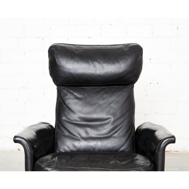 Highback Lounge Chair by Hans Olsen for C.S. Møbler, 1960s For Sale - Image 14 of 17
