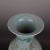 Antique White Chinese Vintage Porcelain Vase Qing Dynasty Qianlong Marked Crackle Glaze Famille Verte Porcelain Vase Hand Painted Figures Pattern For Sale - Image 8 of 8