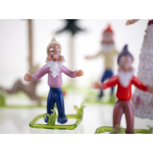 1940s Vintage Glass Figurine Set from Jaroslav Brychta, 1940s, Set of 12 For Sale - Image 5 of 10