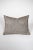 2020s Gray Geometric Pillow For Sale - Image 5 of 5