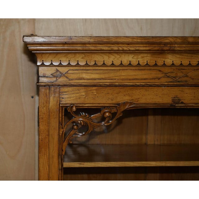 Antique Victorian Oak Cupboard, 1840s For Sale - Image 6 of 18