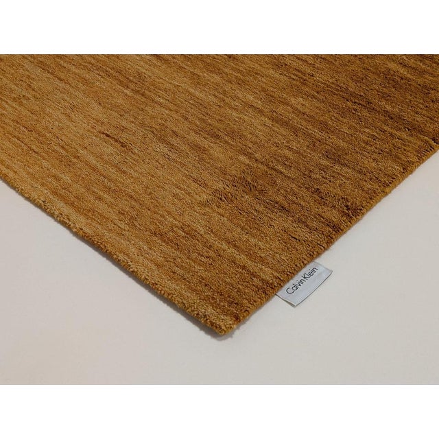 Linear Glow Runner Rug from Calvin Klein For Sale - Image 4 of 8