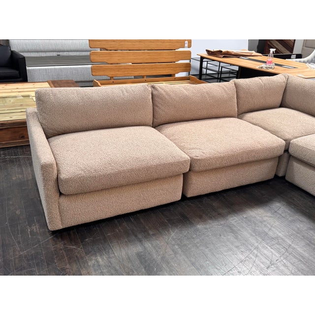 Sand Revelation by Uttermost Slope Sectional For Sale - Image 8 of 12
