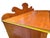 Traditional Antique American Empire Two-Over-Four Tiger Maple Dresser With Glass Knobs For Sale - Image 3 of 8