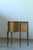 Vintage Danish Oak Nightstands with Hand-Carved Drawer Fronts, 1970s, Set of 2 For Sale - Image 6 of 18