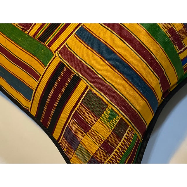 2010s African Design Turkish Cotton Pillow For Sale - Image 5 of 9