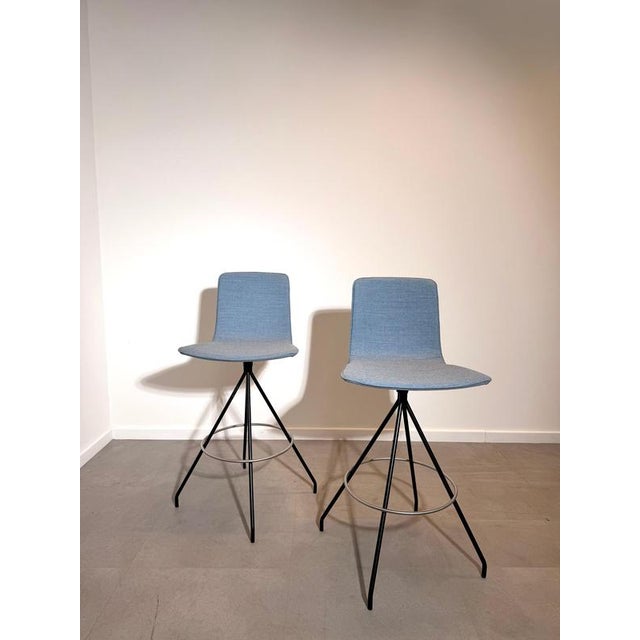 Metal Viccarbe Modern Bar Stool For Sale - Image 7 of 7