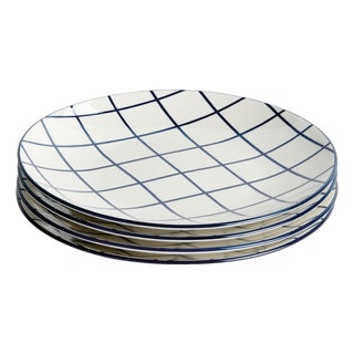 Stria 8.5" Plates, Set Of 4 For Sale