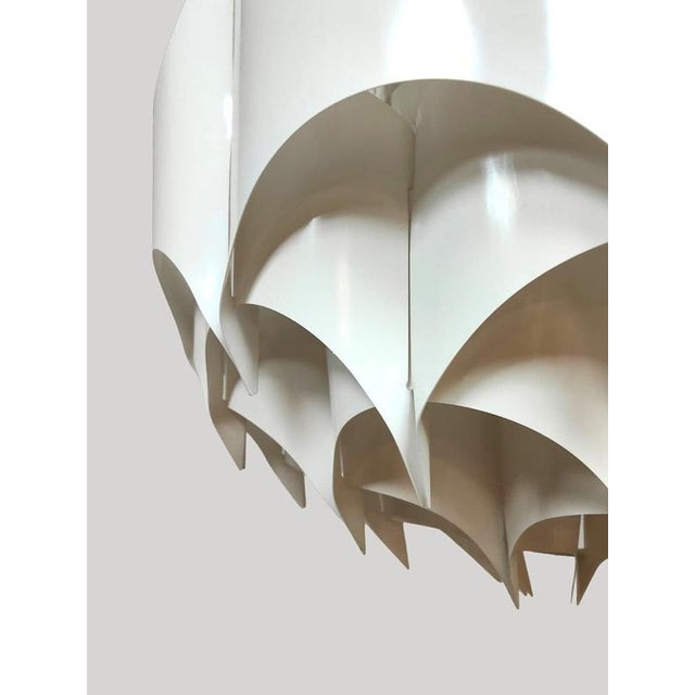 Vintage Rhythmic Pendant Lamp by Milanda Havlova for Vest Leuchten, 1960s For Sale - Image 4 of 6