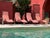Long Chairs Barwa by J.Waldheim and E.Bartolucci, 1950, Set of 4 For Sale - Image 10 of 10