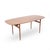 Mid-Century Modern Table with Herringbone Veneer Top, 1950s For Sale - Image 3 of 13
