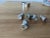 Vintage Silver Spice/Salt Shakers -6 Pieces For Sale In San Diego - Image 6 of 8