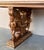 Early 20th Century French Carved Bleached Oak Marquetry Center or Dining Table For Sale - Image 10 of 12