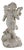 Little Angel Statue in White Marble For Sale