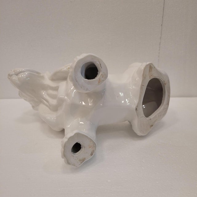 Ceramic Basset Hound Sculpture, Germany, 1940s For Sale - Image 11 of 13