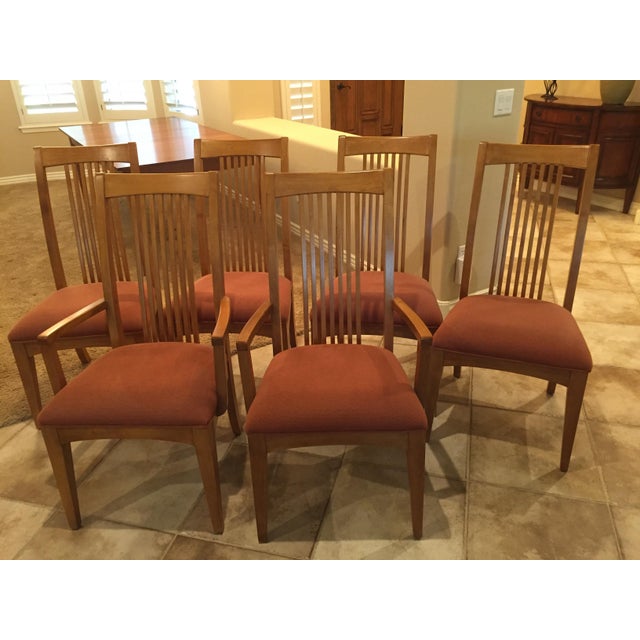 Ethan Allen New Impressions Dining Table With 2 Leaves Chairish