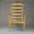 Swedish Model Stora Fjäderbrickan Chair by Carl Malmsten for O.H. Sjögren, 1970s For Sale - Image 6 of 10