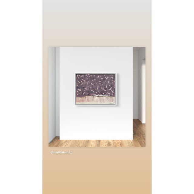 Lovely painting on paper comes signed in pencil. Unframed. Barbara Beck Painter Printmaker Beck’s work is inspired by...