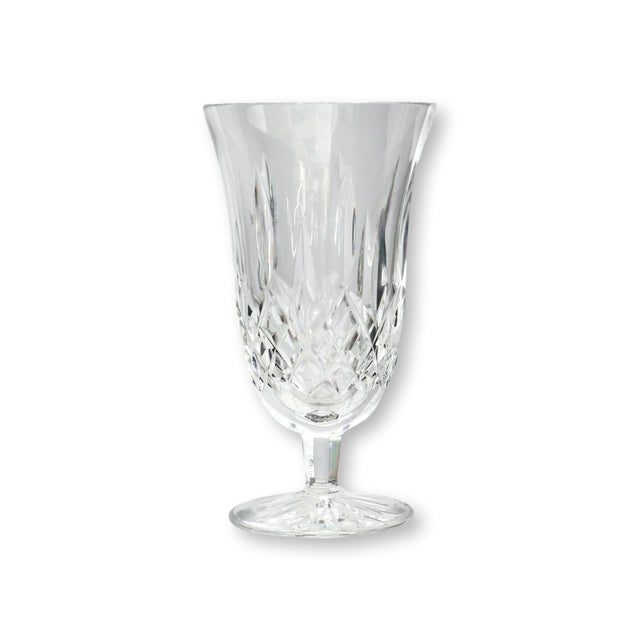 Traditional Waterford Crystal Lismore Iced Tea Glasses, Set of 3 For Sale - Image 3 of 7