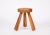 Wood Stool by Ingvar Hildingsson, Sweden, 1970s For Sale - Image 7 of 8
