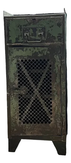 Industrial Work Cabinet, 1950s
