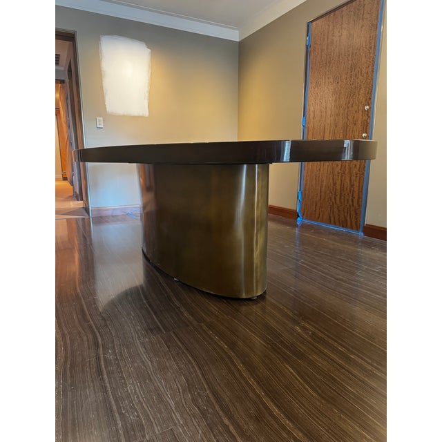 Contemporary Dining Table by Alan Wanzenberg For Sale In New York - Image 6 of 7