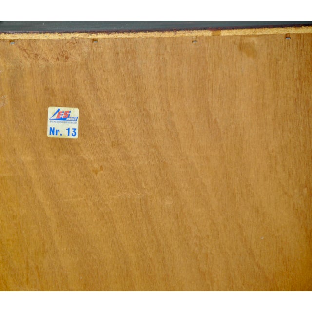 Small Danish Sideboard from ES Mobler, 1960s For Sale - Image 12 of 14