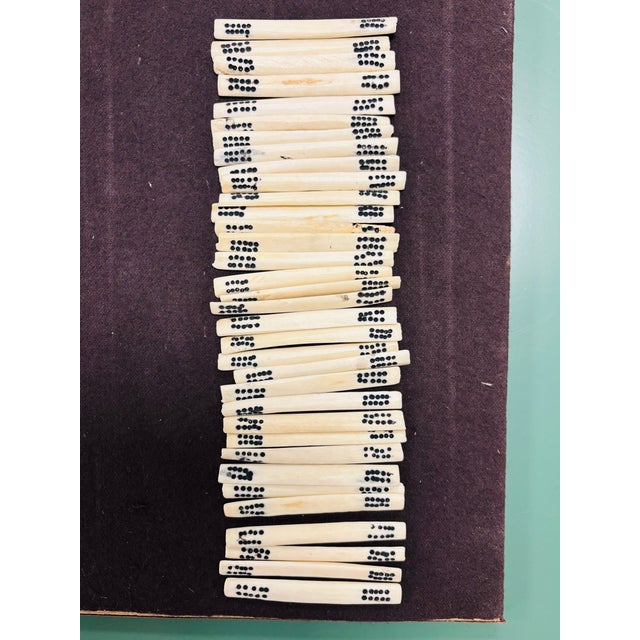 Antique Chinese Mahjong Set - No Box For Sale - Image 17 of 17