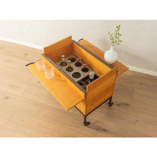 Vintage Bar Cart, 1960s For Sale - Image 3 of 14