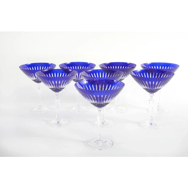 Vintage French Cut Crystal Barware Service- Set of 11 For Sale - Image 10 of 10