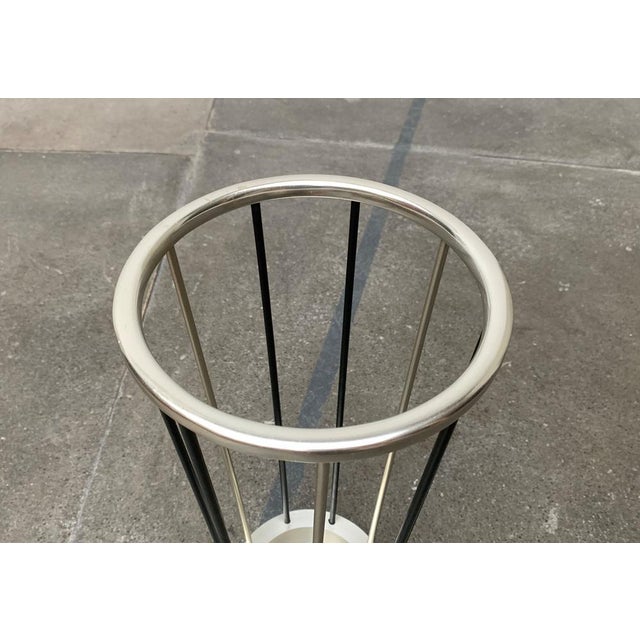 Mid-Century Metal Umbrella Stand, 1960s For Sale - Image 6 of 18