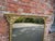 Large Antique English Gilt Overmantle Mirror For Sale - Image 4 of 8