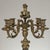 Pair of French Napoleon III Period Louis XVI Bronze Candelabra For Sale - Image 9 of 18