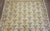 1890s Antique Needlepoint French Allover European Design Flat Weave Rug For Sale - Image 9 of 12