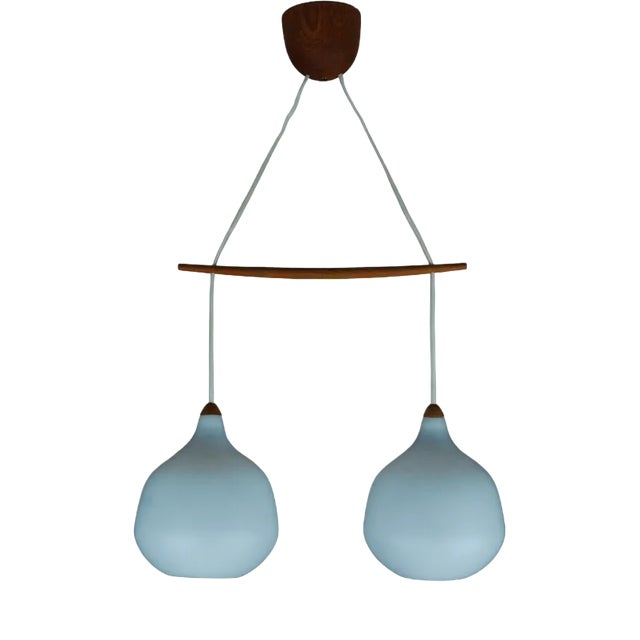 Model 509 Pendant by Uno & Östen Kristiansson for Luxus, Vittsjö, Sweden., 1960s For Sale