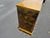 1970s Barbara Barry for Baker Mid Century Diamond Gold Leaf Cabinet Credenza, Attributed For Sale - Image 10 of 12