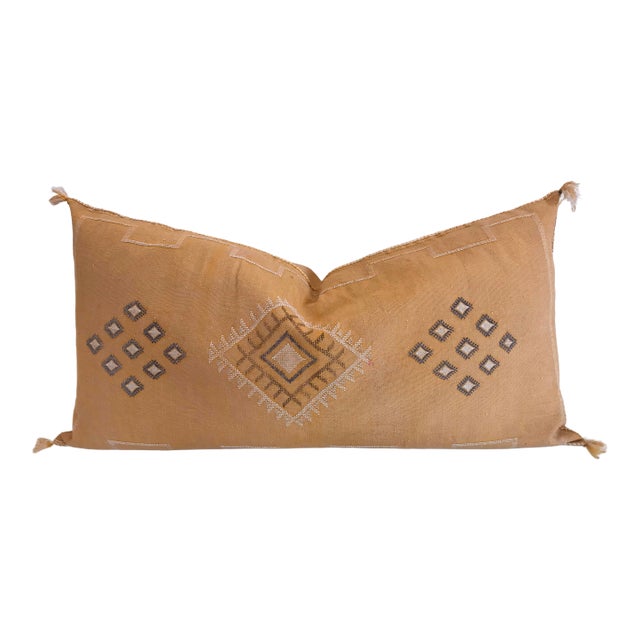 Cactus Silk Pillow Cover For Sale