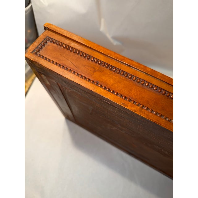 Early 19th Century Connecticut Portable Lap Desk With Drawer For Sale - Image 12 of 12