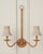 White Currey & Company Bell Whitewashed Chandelier Shade For Sale - Image 8 of 8