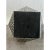 Art Deco Style Sculptural Resin Black & White Pedestal , Side End Table or Stool For Sale - Image 10 of 10